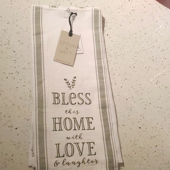2-PACK STITCH & WEFT KITCHEN TOWEL - Picture 2 of 7